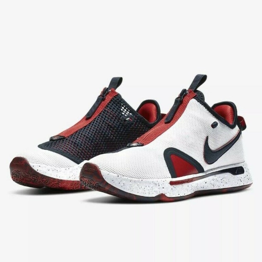 LEFT SHOE ONLY NIKE PG4 PG 4 USA BASKETBALL SHOES MEN'S SIZE 10.5 CD5079 NEW